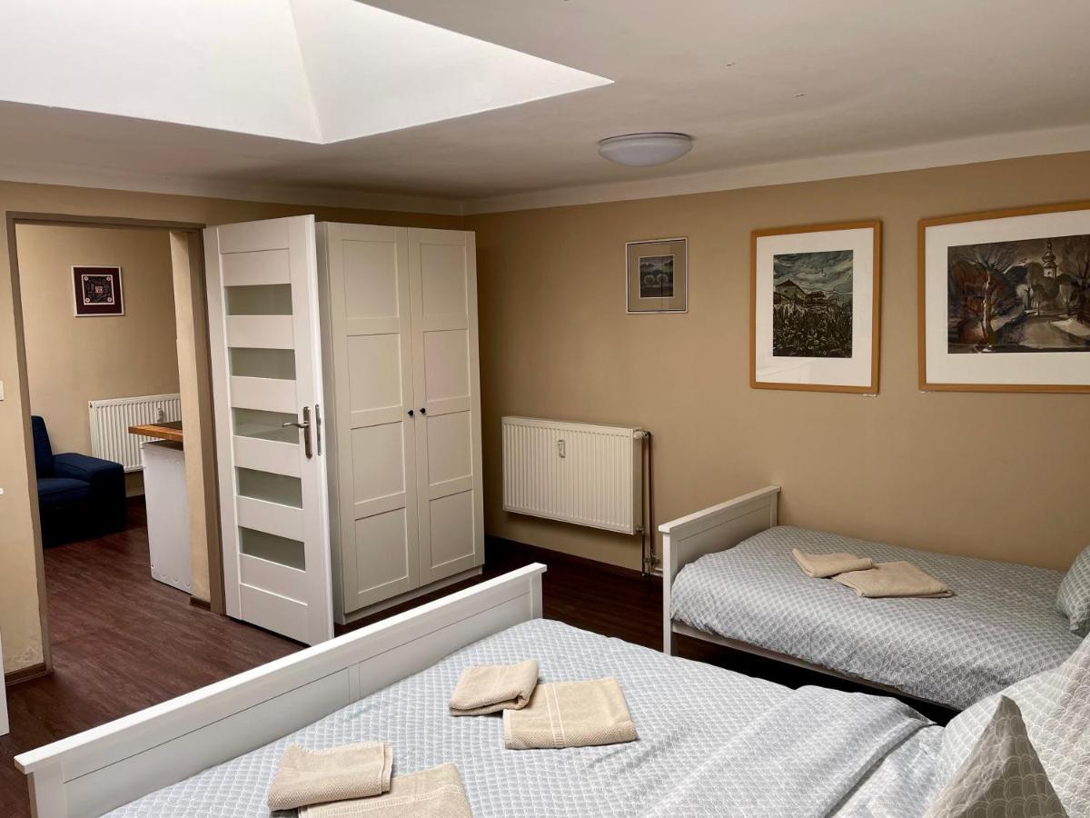 Apartman Galerie Decin Eksteriør bilde